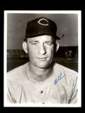 Bob Lemon Signed 8x10 Photograph Autograph Cleveland