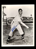 Bob Lemon Signed 8x10 Photograph Autographed Cleveland