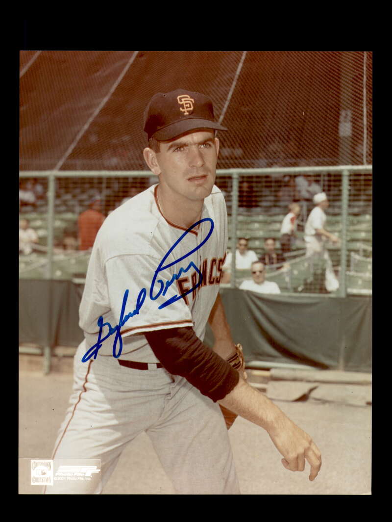 Gaylord Perry Signed 8x10 Photo Autograph Giants