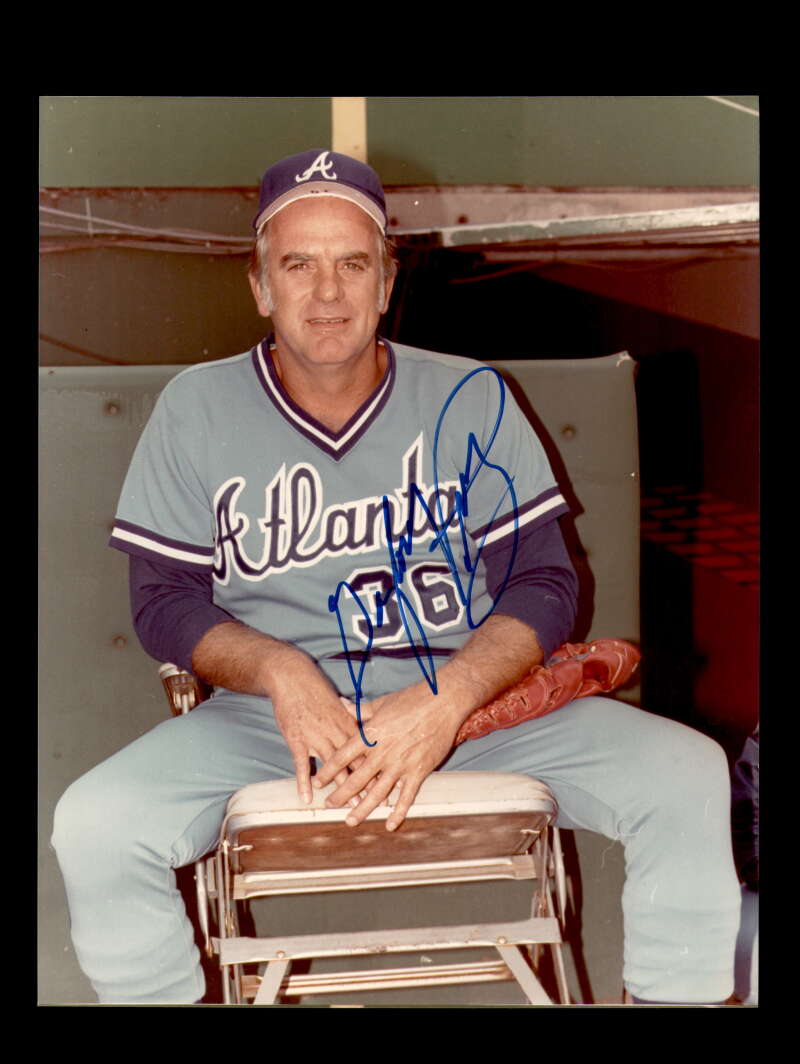 Gaylord Perry Signed 8x10 Photo Autograph Braves