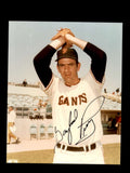 Gaylord Perry Signed 8x10 Photograph Autograph Giants