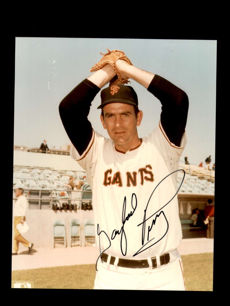 Gaylord Perry Signed 8x10 Photograph Autograph Giants