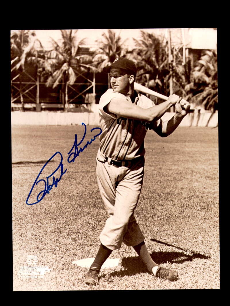 Ralph Kiner Signed 8x10 Photo Autograph Pirates