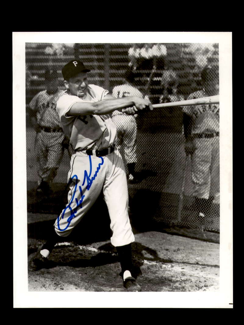 Ralph Kiner Signed 8x10 Photo Autographed Pirates
