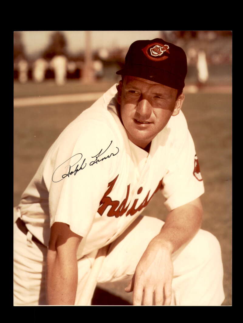 Ralph Kiner Signed 8x10 Photo Autograph Cleveland