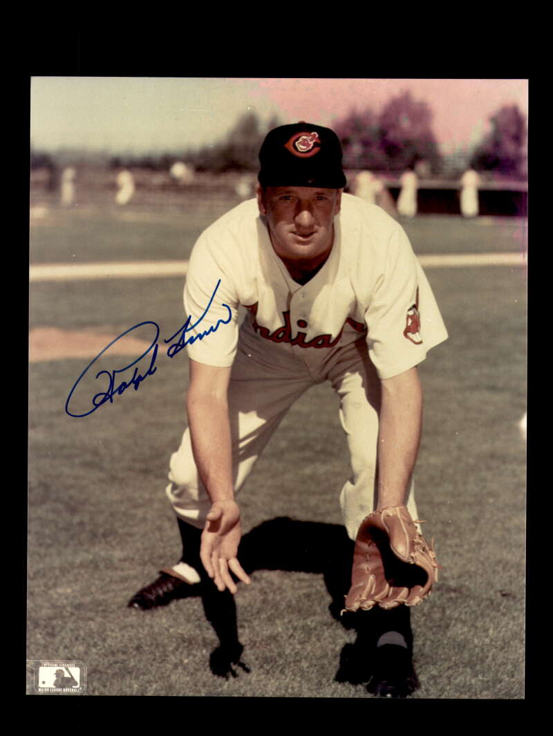 Ralph Kiner Signed 8x10 Photo Autographed Cleveland
