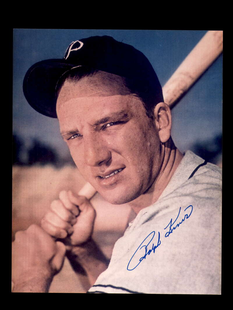 Ralph Kiner Signed 8x10 Photograph Autographed Pirates