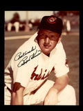 Ralph Kiner Signed 8x10 Photograph Autograph Cleveland