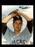 Hoyt Wilhelm Signed 8x10 Photo Autograph White Sox