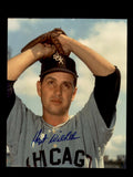 Hoyt Wilhelm Signed 8x10 Photo Autographed White Sox