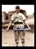 Enos Slaughter Signed 8x10 Photo Autograph Cardinals