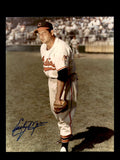 Early Wynn Signed 8x10 Photograph Autograph Cleveland