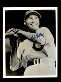 Bob Feller Signed 8x10 Photo Autograph Cleveland