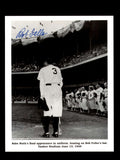 Bob Feller Autographed 8x10 Photo Signed Cleveland