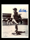 Bob Feller Autographed 8x10 Photograph Signed Cleveland