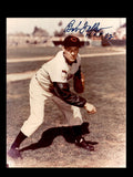 Bob Feller Signed 8x10 Photograph Autograph Cleveland