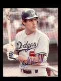 Mike Marshall Signed 8x10 Photo Autograph Dodgers
