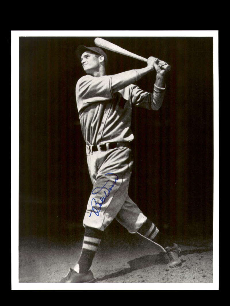 Bobby Doerr Signed 8x10 Photo Autograph Red Sox