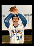 Rollie Fingers Signed 8x10 Photo Autograph Milwaukee