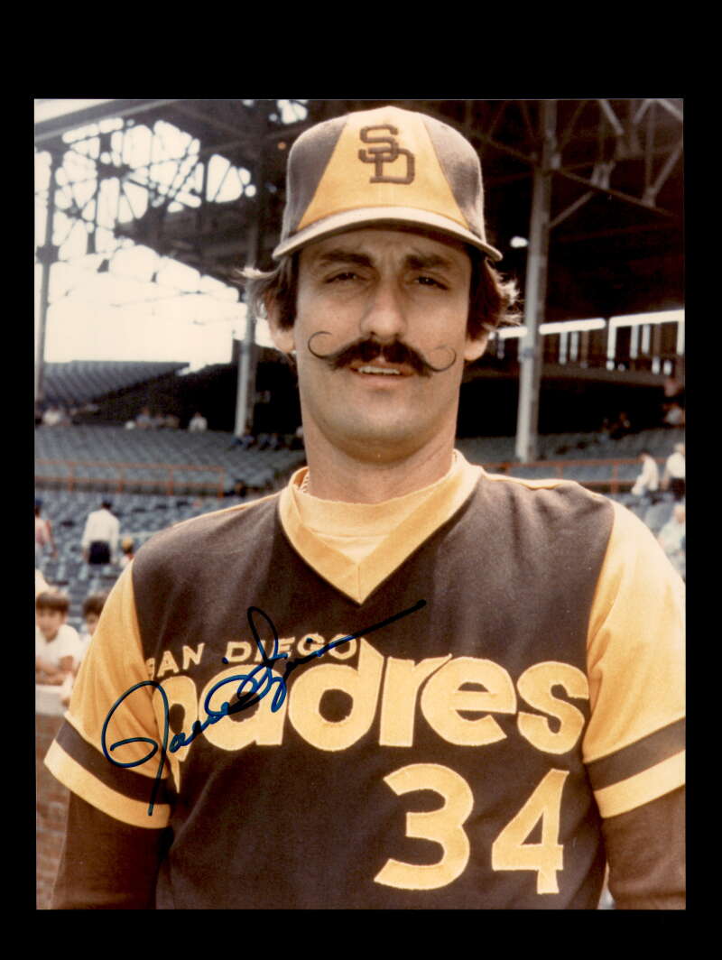 Rollie Fingers Signed 8x10 Photo Autograph Padres