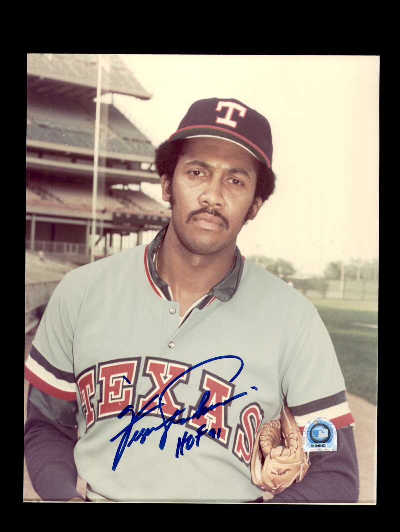 Fergie Jenkins Signed 8x10 Photo Autograph Rangers