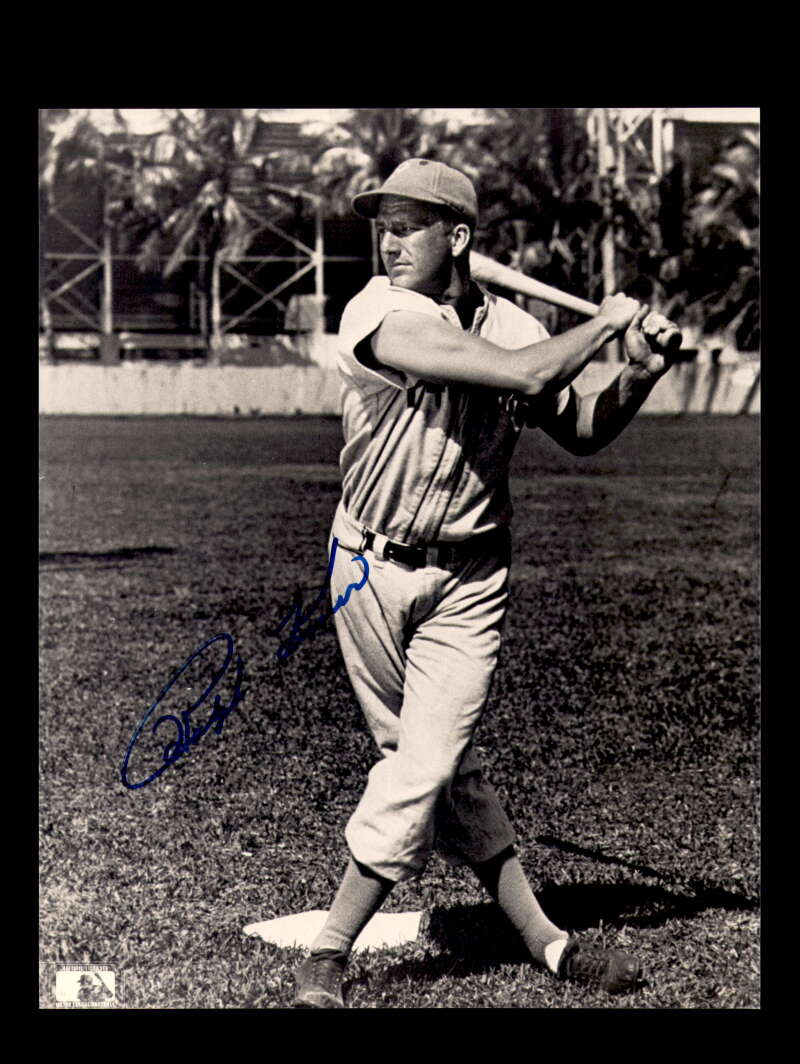Ralph Kiner Signed 8x10 Photo Autograph Pirates