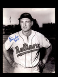 George Kell Signed 8x10 Photo Autograph Orioles
