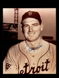 George Kell Signed 8x10 Photo Autographed Tigers