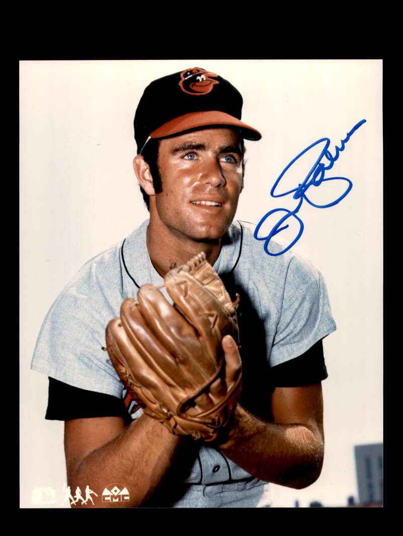 Jim Palmer Signed 8x10 Photo Autograph Orioles