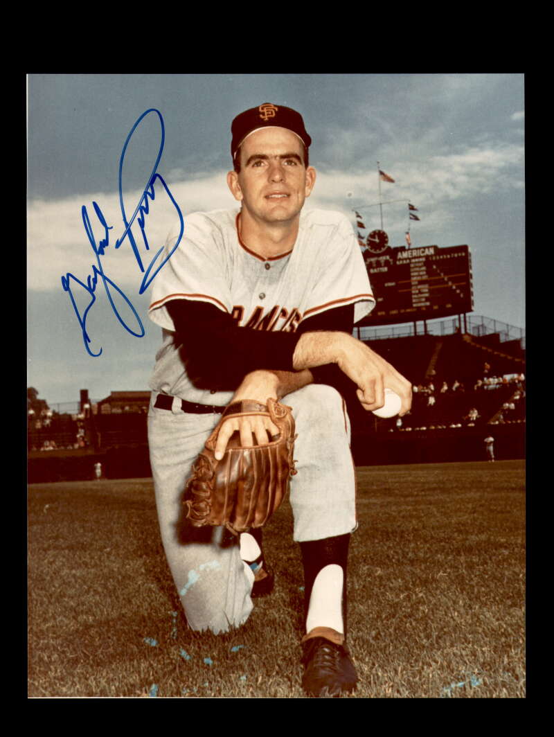 Gaylord Perry Signed 8x10 Photo Autograph Giants