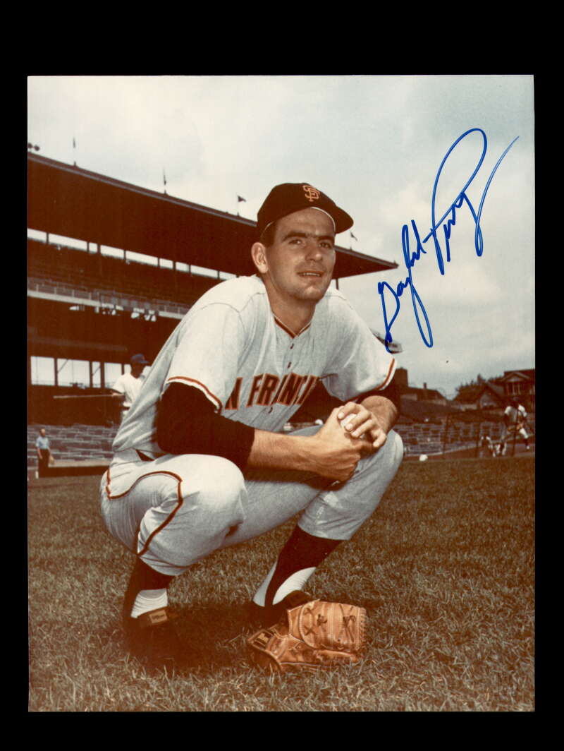Gaylord Perry Signed 8x10 Photo Autographed Giants