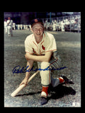 Red Schoendienst Signed 8x10 Photo Autograph Cardinals