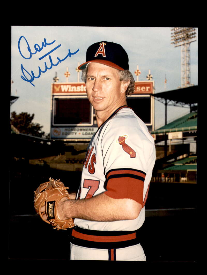 Don Sutton Signed 8x10 Photo Autographed Angels