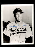Duke Snider Signed 8x10 Photo Autographed Dodgers