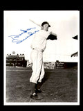Duke Snider Signed 8x10 Photograph Autograph Dodgers