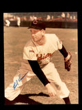 Bob Lemon Signed 8x10 Photo Autograph Cleveland