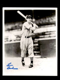Lou Boudreau Signed 8x10 Photo Autographed Cleveland