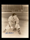 Lou Boudreau Signed 8x10 Photograph Autograph Cleveland
