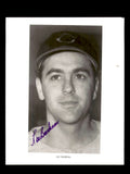 Lou Boudreau Signed 8x10 Photograph Autographed Cleveland