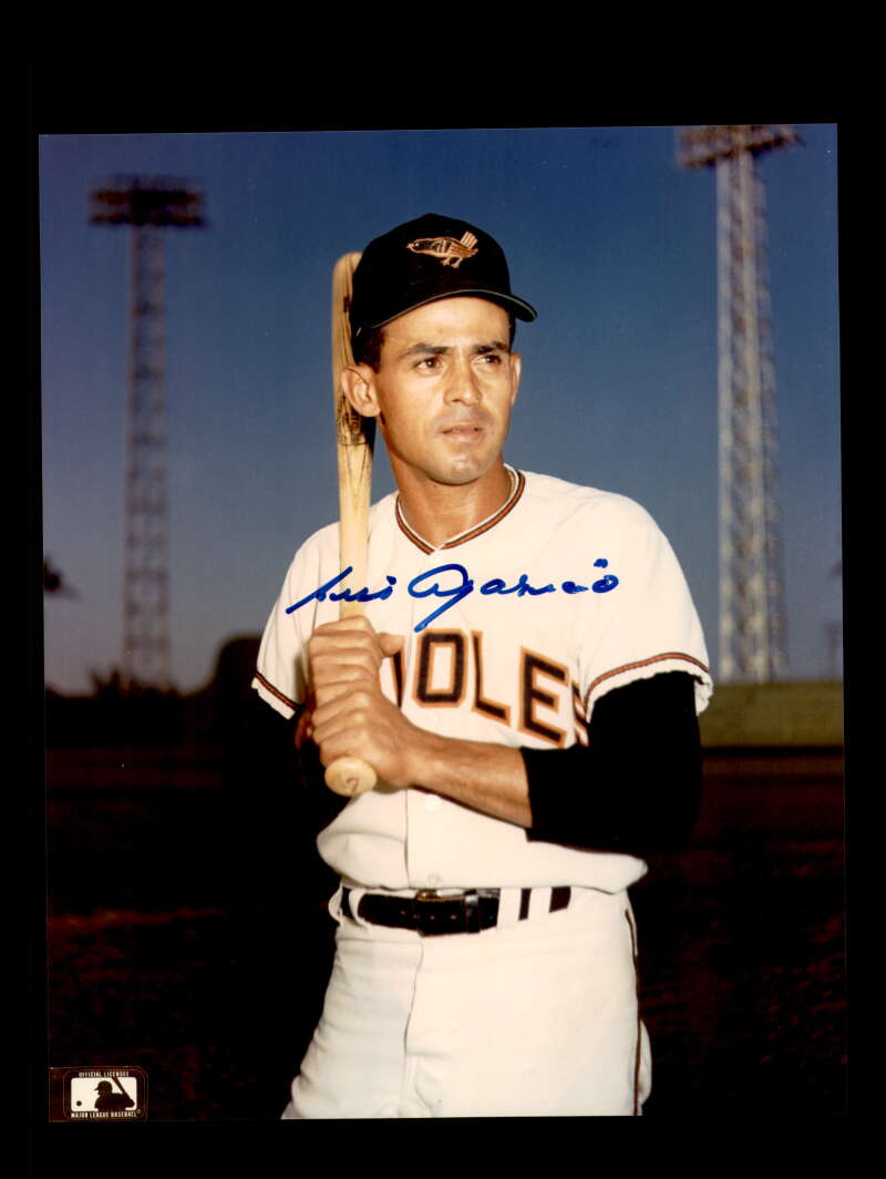 Luis Aparicio Signed 8x10 Photo Autograph Orioles