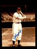 Johnny Mize Signed 8x10 Photo Autograph Giants