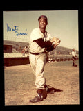 Monte Irvin Signed 8x10 Photo Autograph Cubs