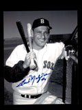 Frank Malzone Signed 8x10 Photo Autograph Red Sox