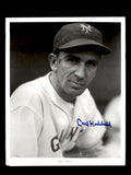 Carl Hubbell Signed 8x10 Photo Autograph Giants