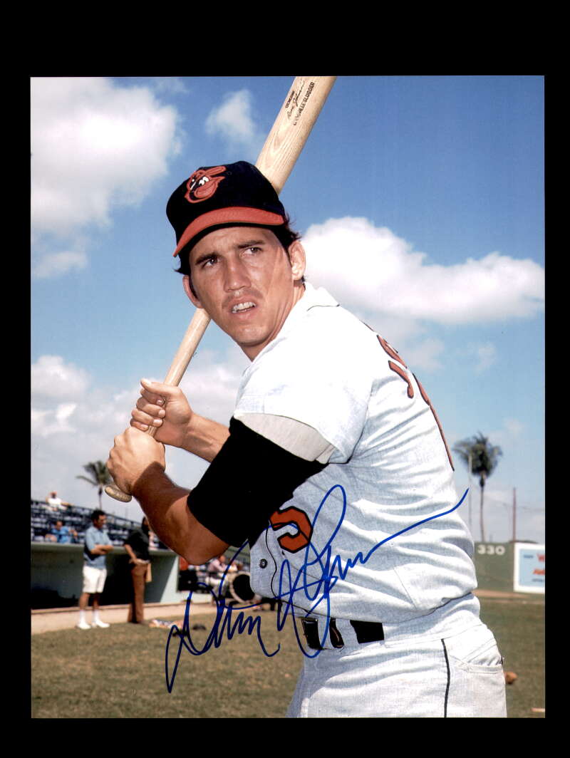 Davey Johnson Signed 8x10 Photo Autograph Orioles