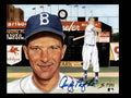 Andy Pafko Signed 8x10 Photo Autograph Dodgers
