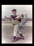 Andy Pafko Signed 8x10 Photograph Autograph Dodgers
