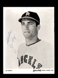 Jim Fregosi Signed 8x10 Photo Autograph Angels