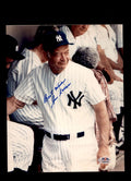 Joe Collins PSA DNA Signed 8x10 Photo Autograph Yankees