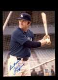 Jim Spencer PSA DNA Signed 8x10 Photo Autograph Yankees
